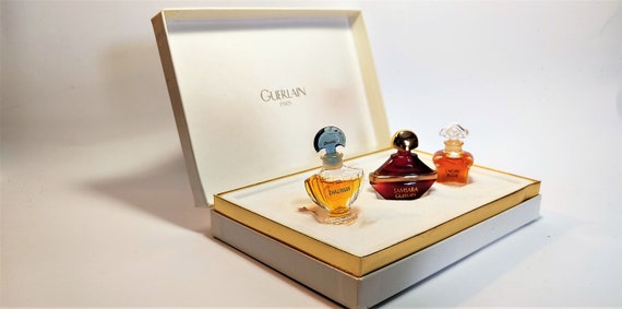 Guerlain Perfume Vintage Shalimar Samsara Lheure Bleu Old - Etsy