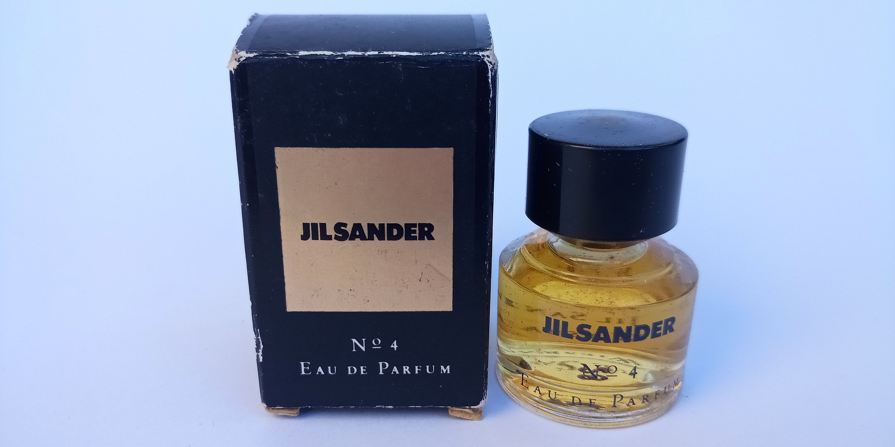 winter systeem van mening zijn Jil Sander No. 4 1990 Miniature Eau De Parfum 5ml 0.17 Fl.oz - Etsy