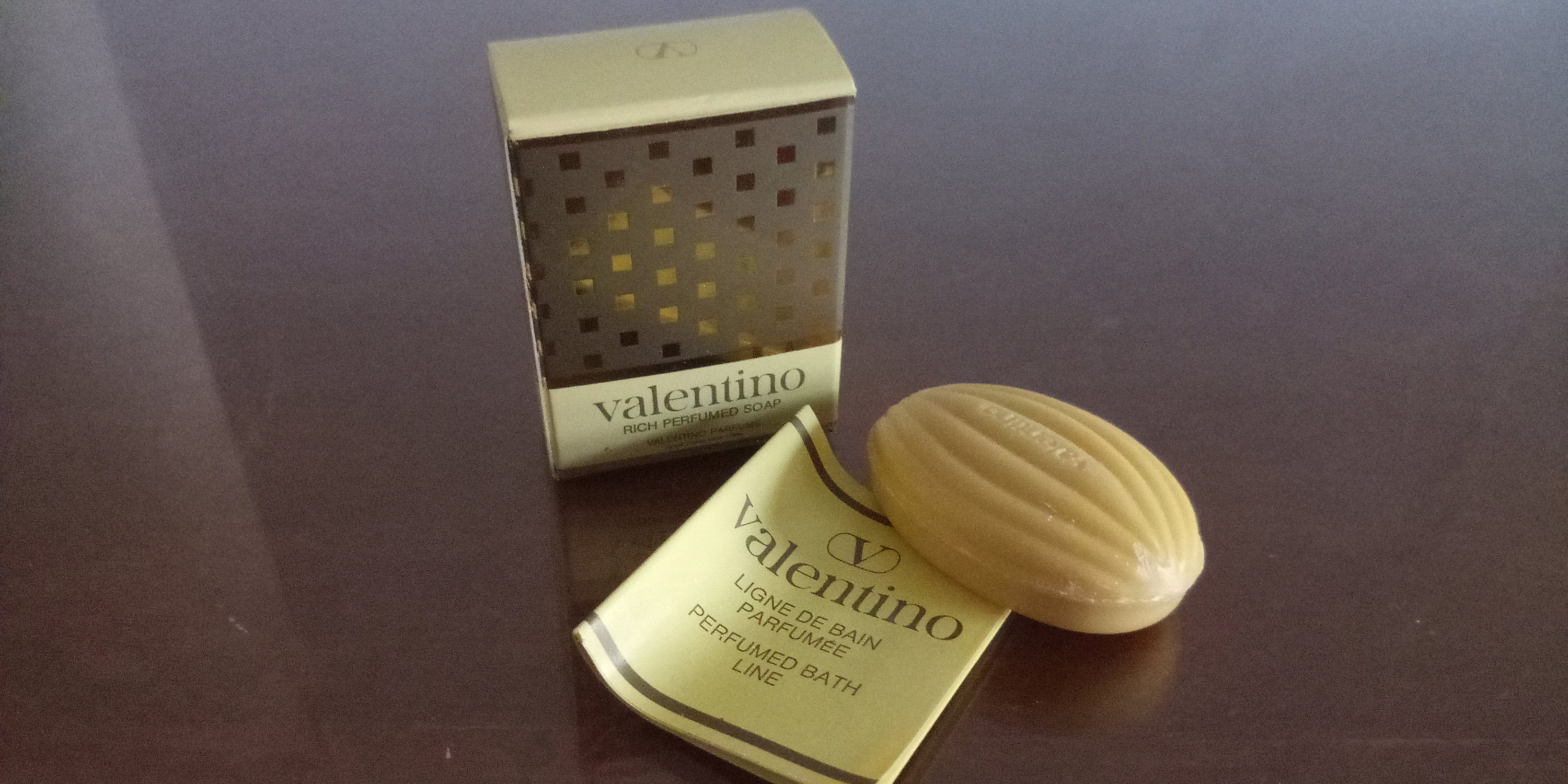 valentino soap