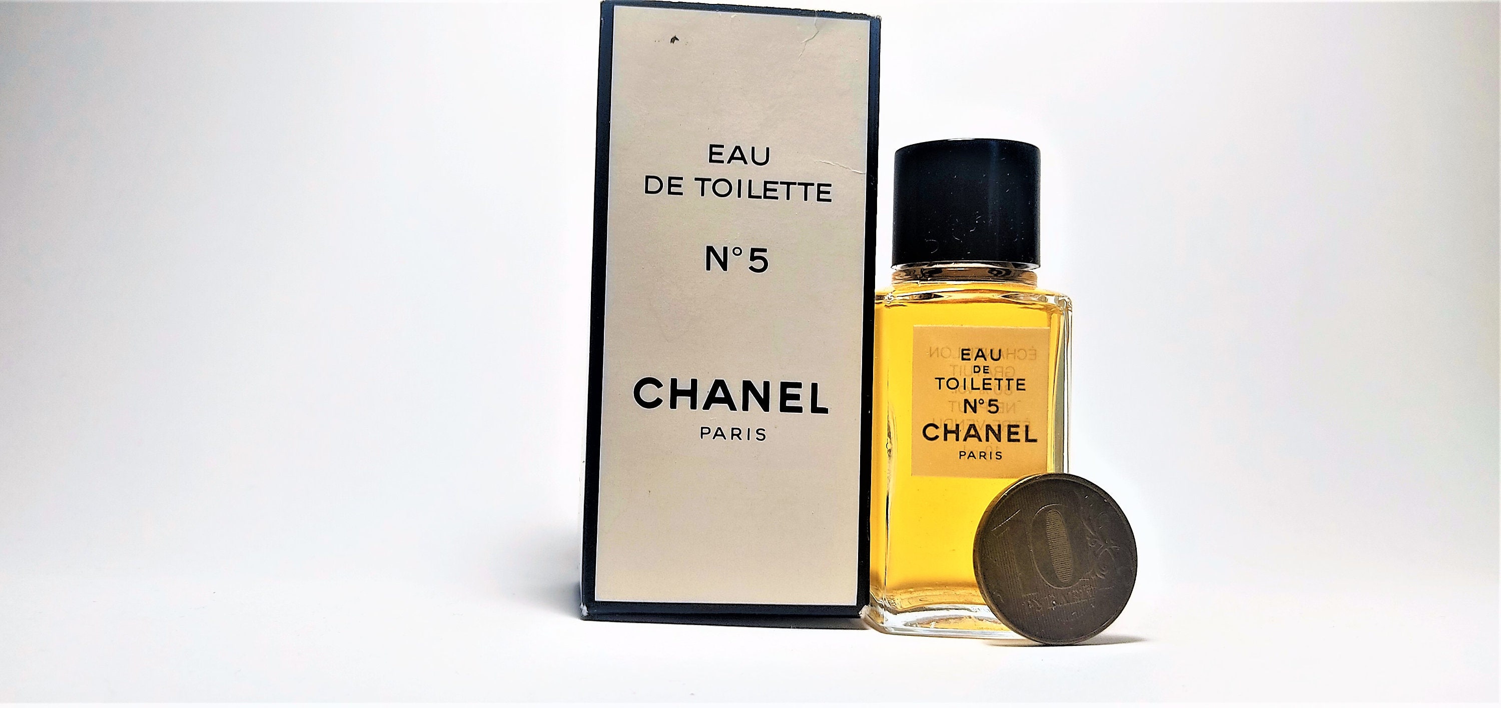 N 5 Eau De Toilette 19 Ml 0.64 Fl.oz Vintage Perfume Miniature 