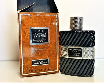 Eau Sauvage Extrême lotion Après-rasage 50 Ml 1.7 Fl.oz Dior - Etsy