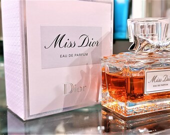 Miss Dior Eau De Parfum 50 Ml 1.7 Fl. Oz Rare Hard to Finde 