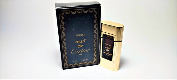 Must De Cartier Mignon 1981 Parfum 