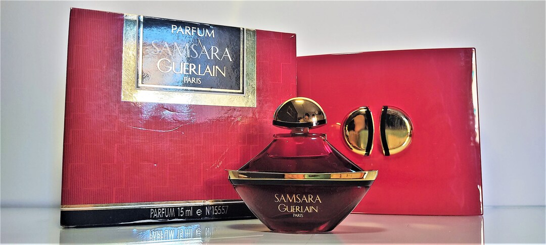 Samsara Guerlain 1989 EXTRAIT 15 Ml 1/2fl.oz Vintage Fragrance - Etsy Canada