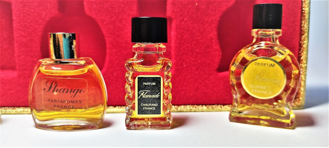 Charrier Parfums De France / Parfums De France 12 ml | Etsy