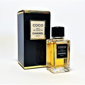 COCO Perfume Miniature Vintage Sample Eau De Toilette 4 Ml 