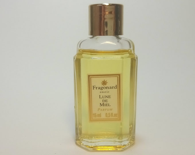 FRAGONARD Lune De Miel Fragonard 1991 Parfum 15 Ml Miniature Etsy