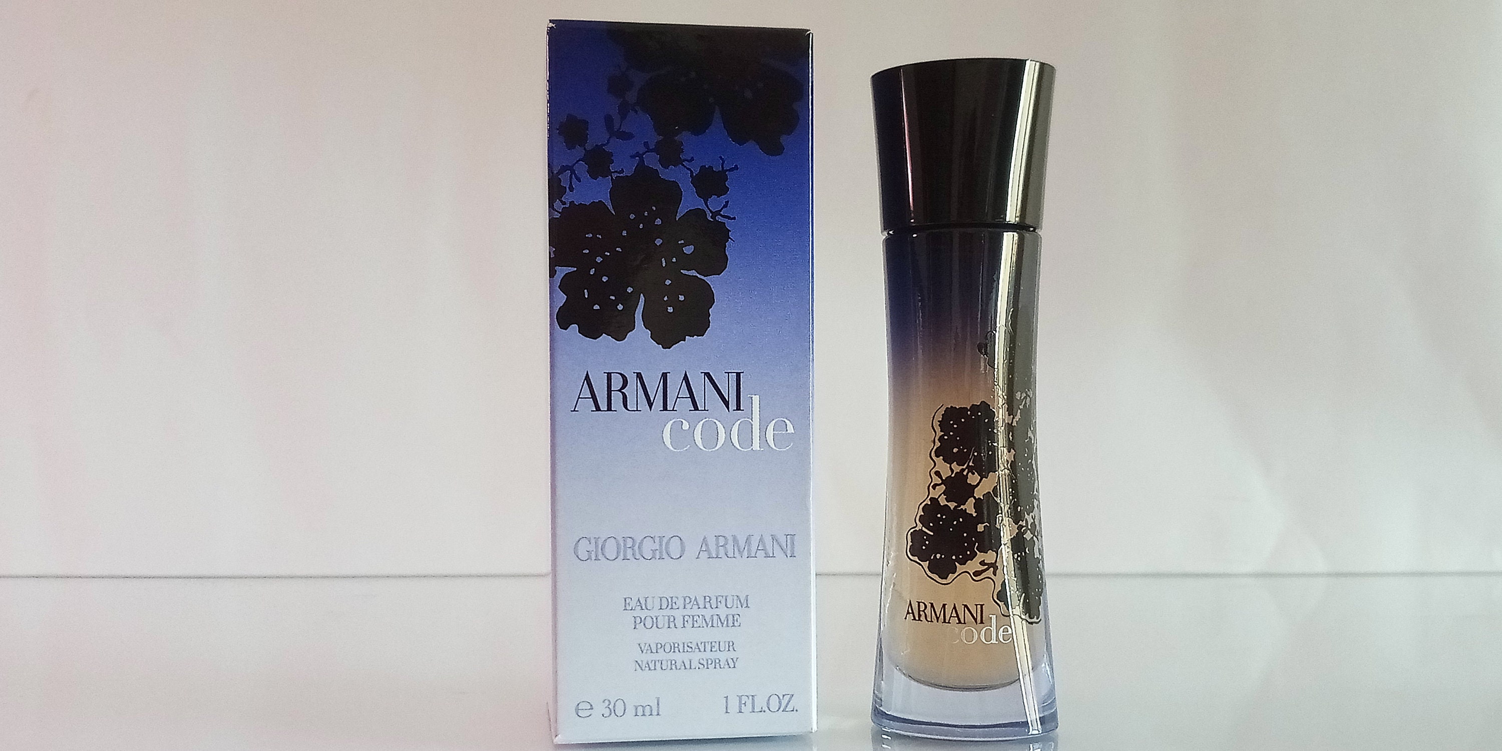Code Giorgio Armani Eau De Parfum 30 ML 1 FL.OZ Natural - Etsy