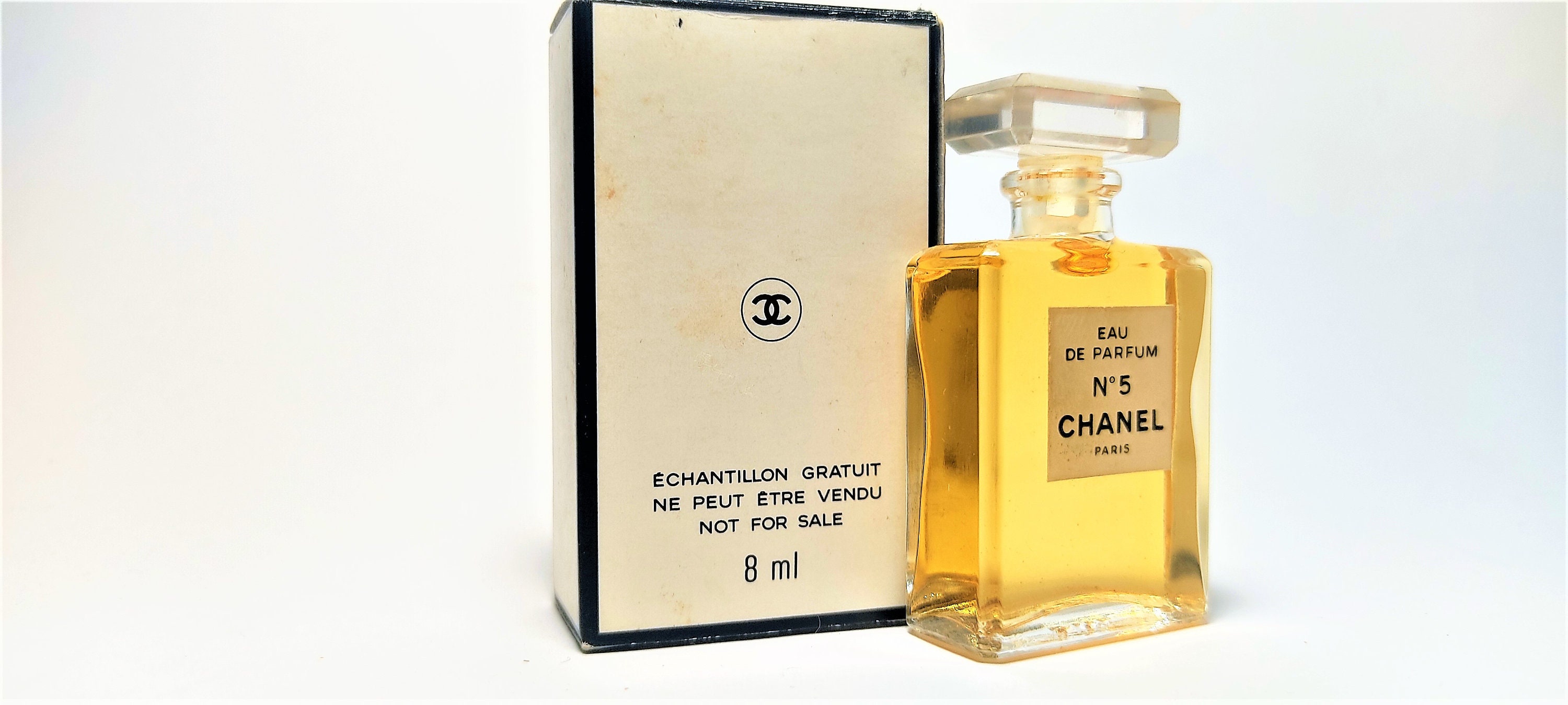 Nr 5 Perfume Miniature 8 Ml 0.27 Fl.oz Eau De Parfum Vintage -  Denmark