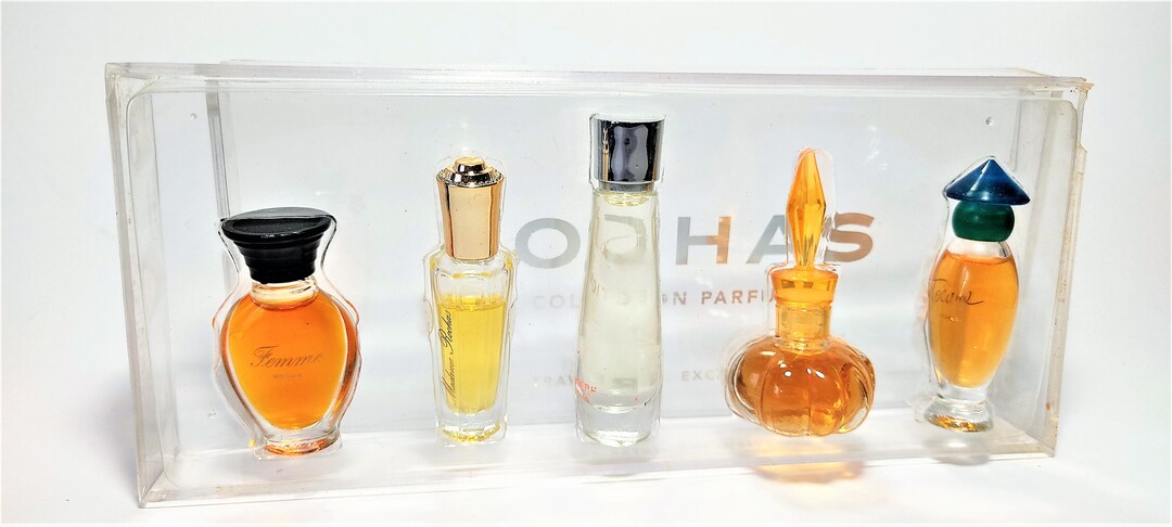 Vintage Coffrette Rochas Box With Perfume 19 Ml Gift Idea Fragrance for ...