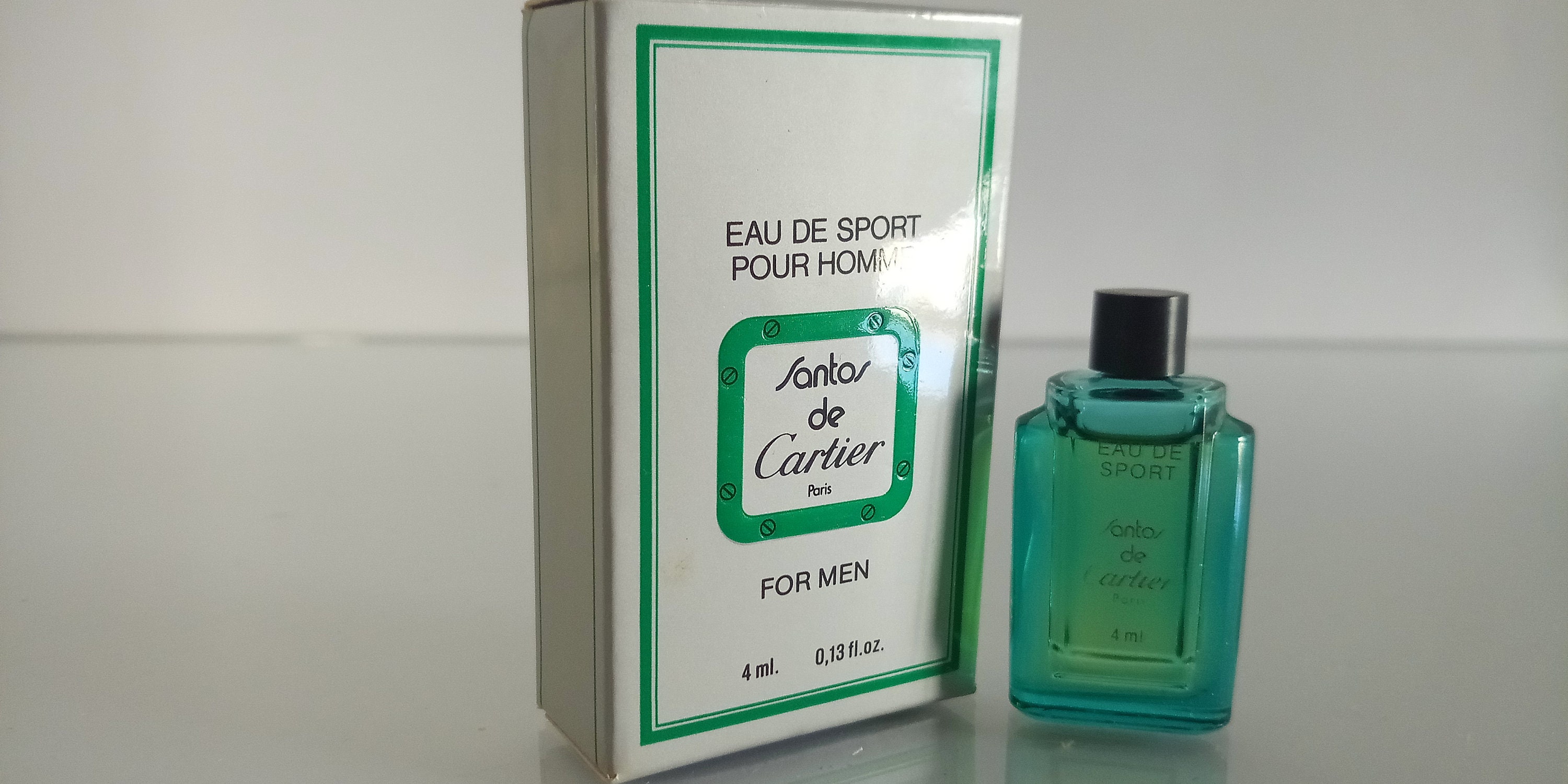 Santos Eau De Sport Cartier Pour Homme 