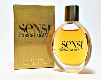 armani sensi