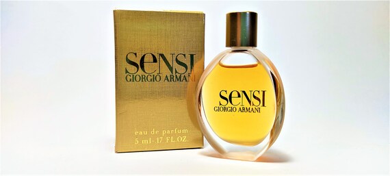 Miniatura Armani Eau De Parfum 5 ml Perfume - Etsy España