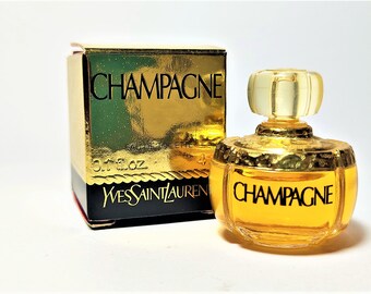 ysl champagne