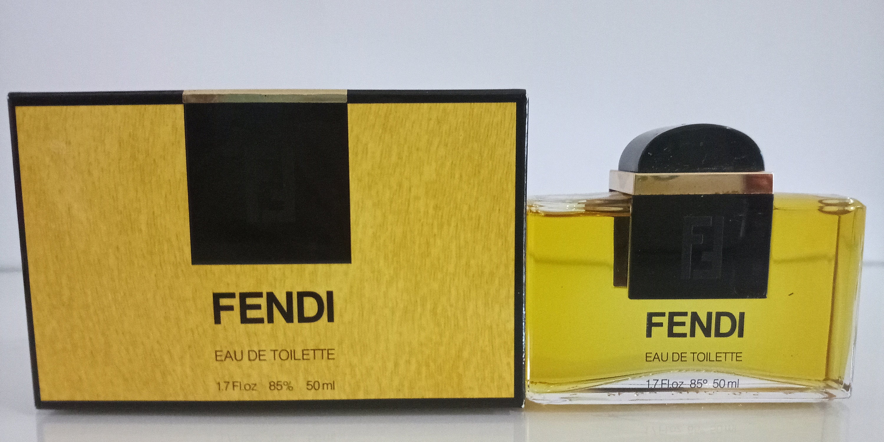 Fendi Great Brands Eau De Toilette 50 ml 1.7 fl.oz precodebar | Etsy