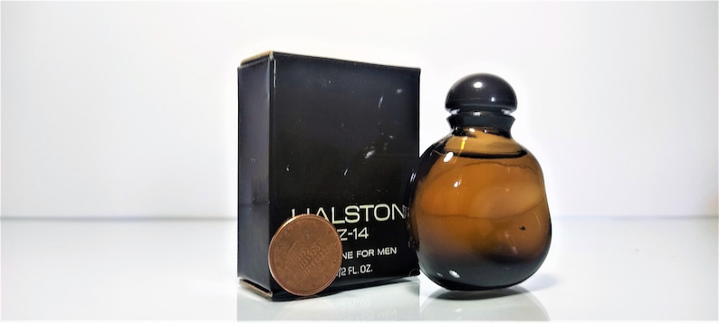 Parfum Miniature Halston Z-14 mignon 15 ml 1/2 fl.oz 1976 image 1