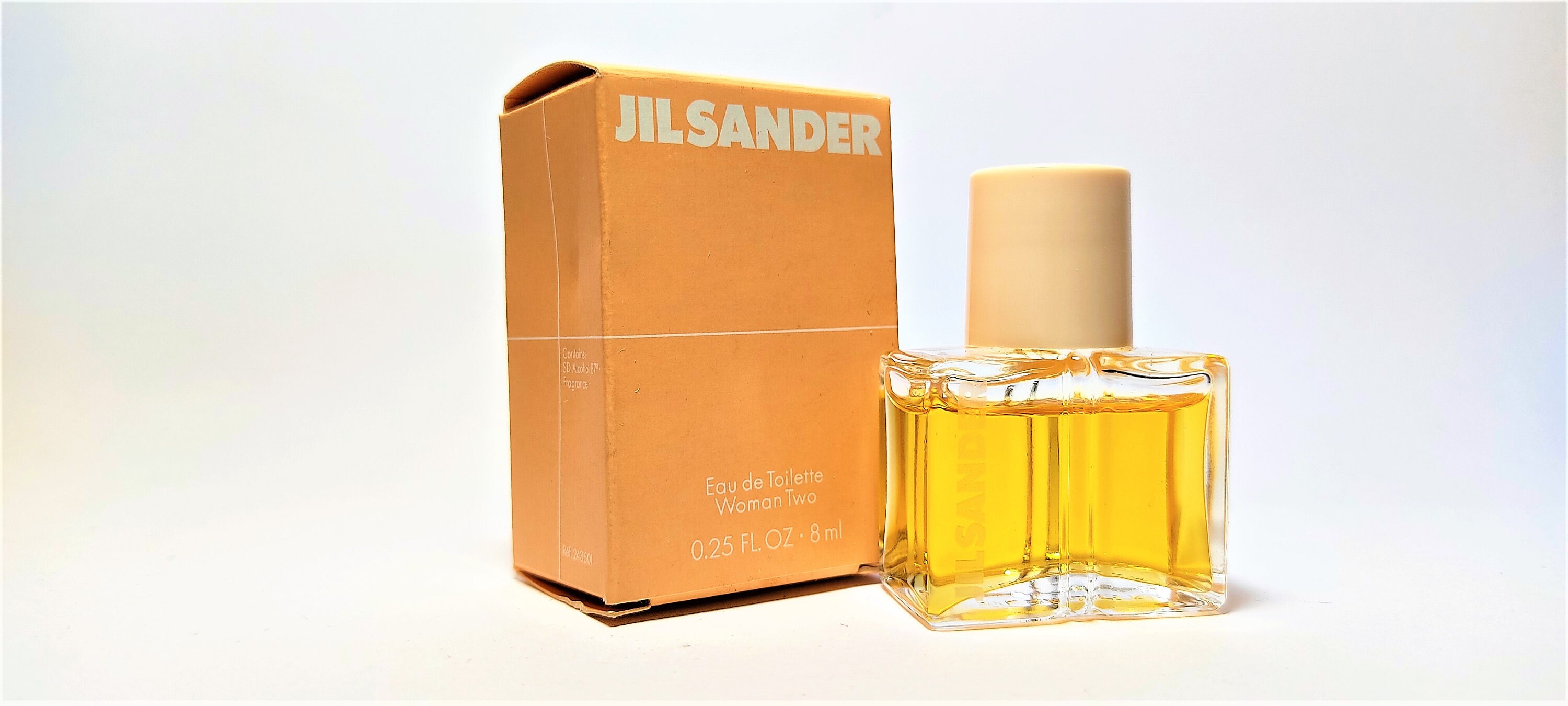 Jil Sander Woman II perfume for woman 8 ml 0.25 fl.oz Eau De Toilette  vintage miniature edt hard to finde