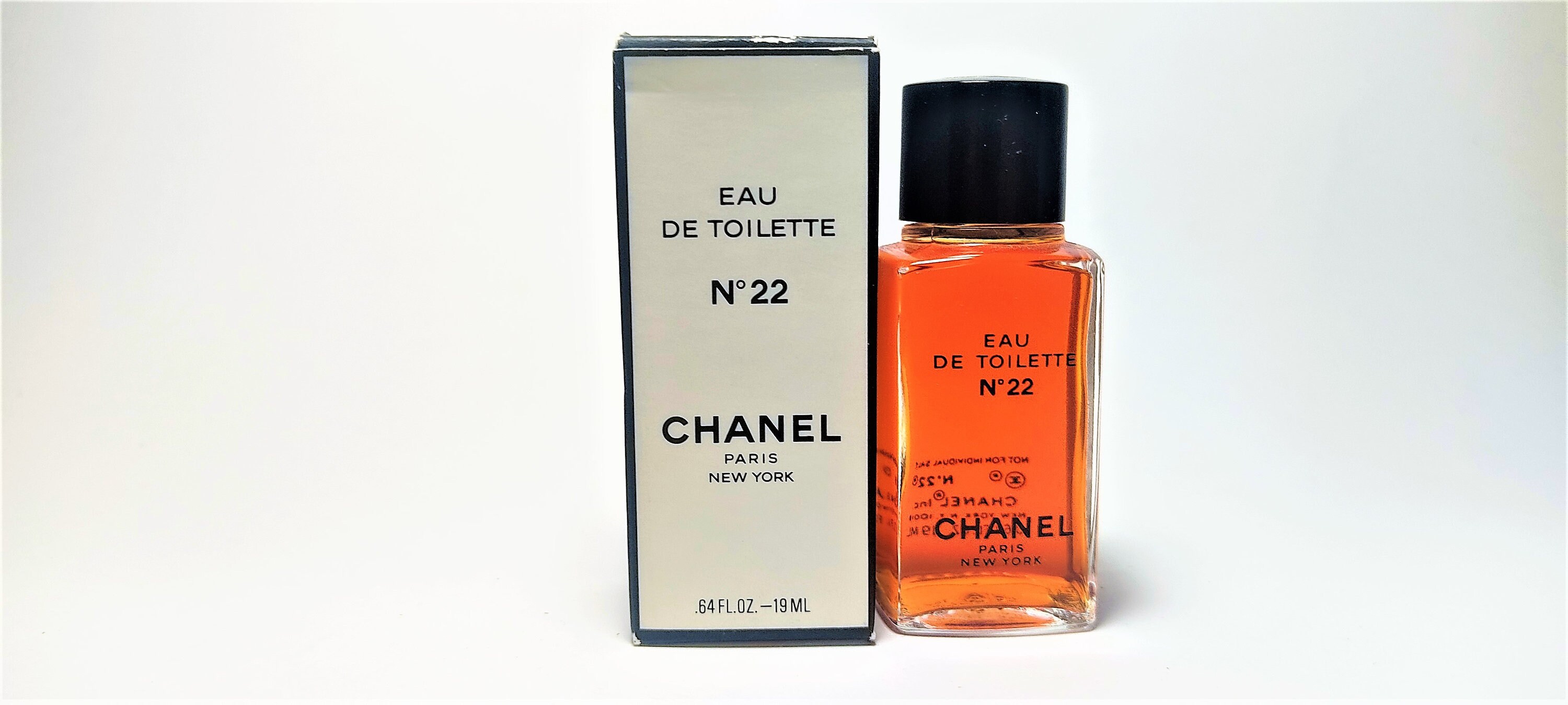 Nr 22 Eau De Toilette 1922 Perfume Miniature 19 Ml 0.64 Fl.oz