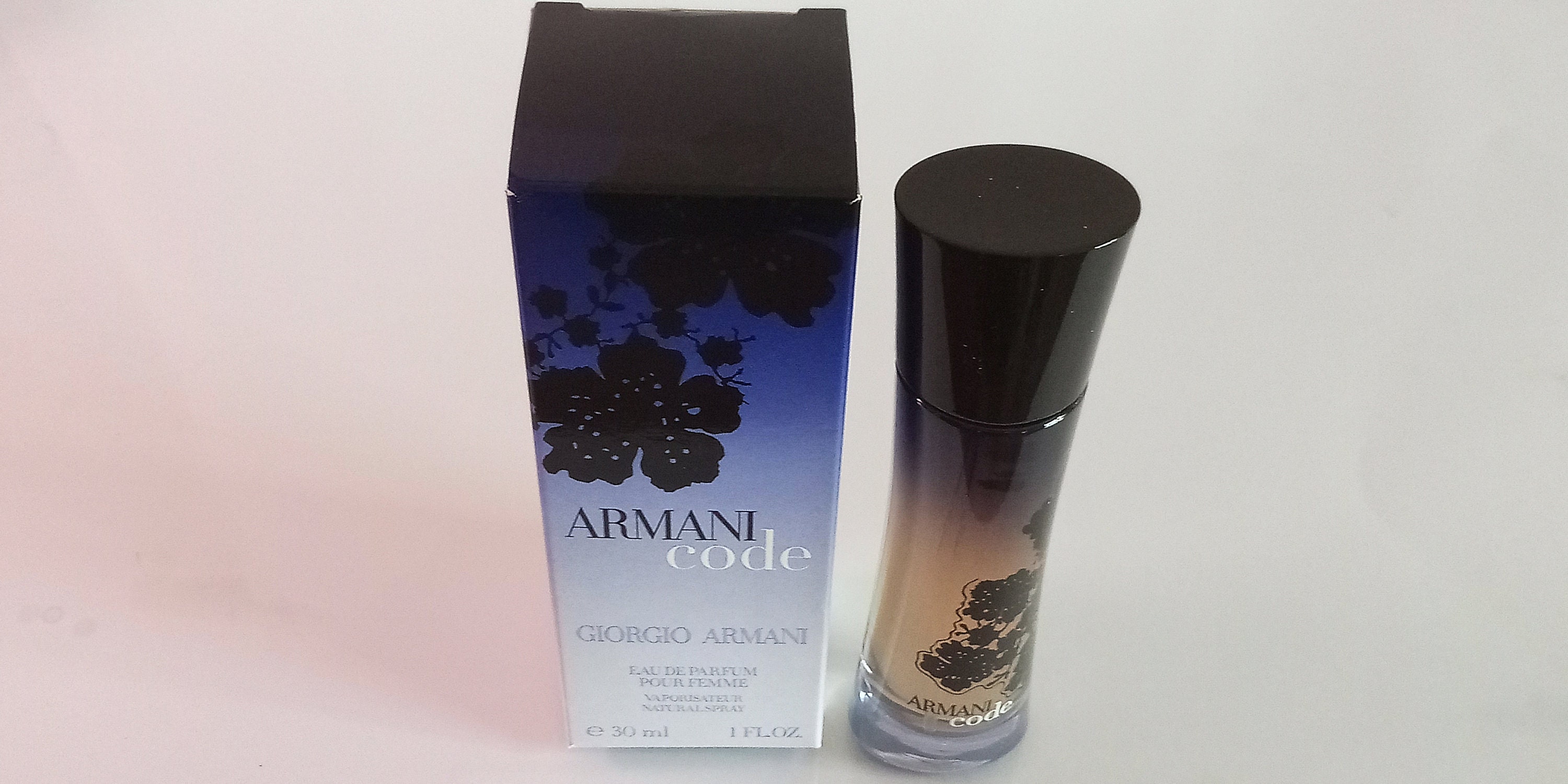 Code Giorgio Armani Eau De Parfum 30 ML 1 FL.OZ Natural - Etsy