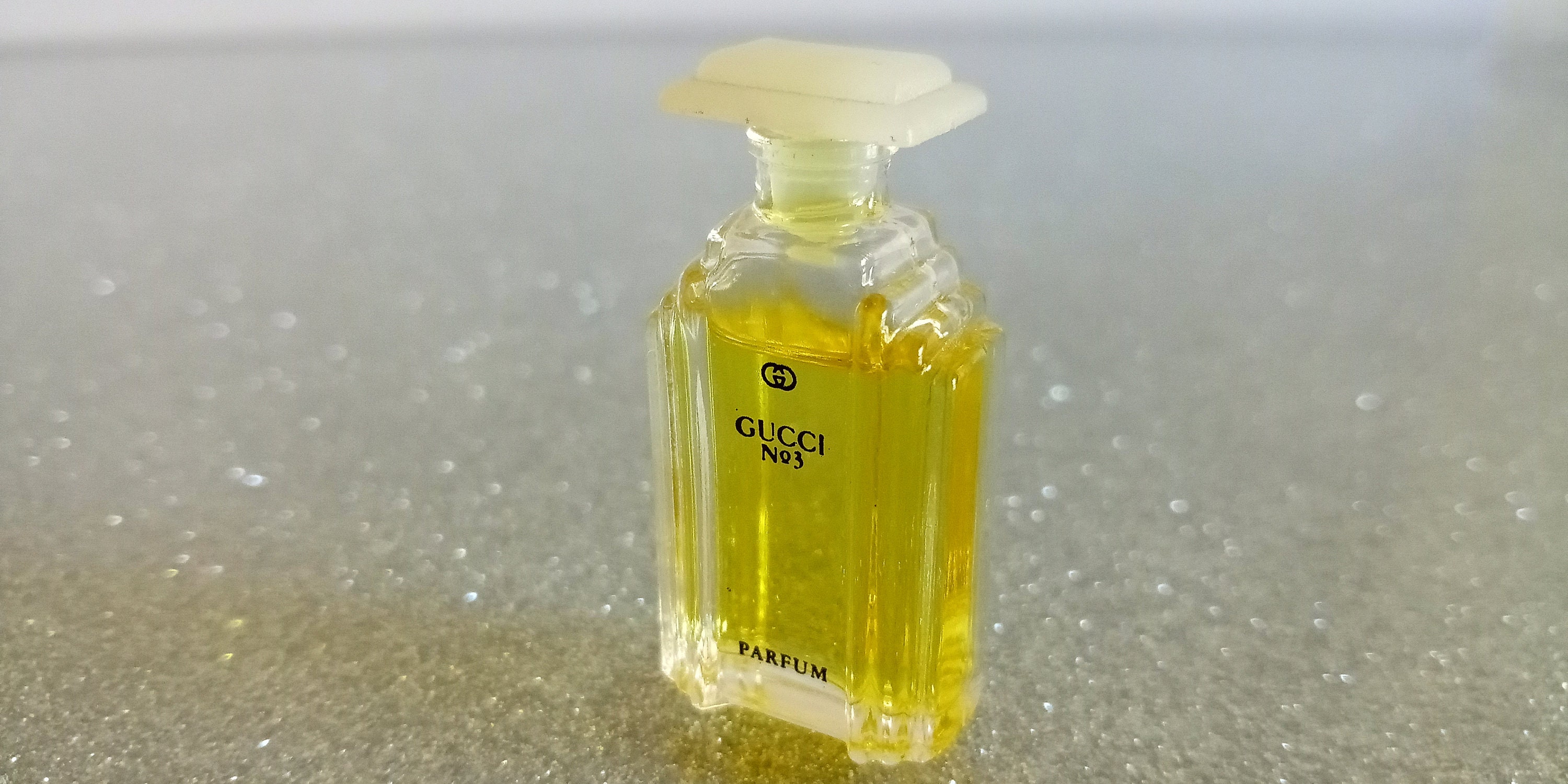 Vintage Perfume No3 1985 Parfum/extrait Miniature 35 Ml MINI | Etsy