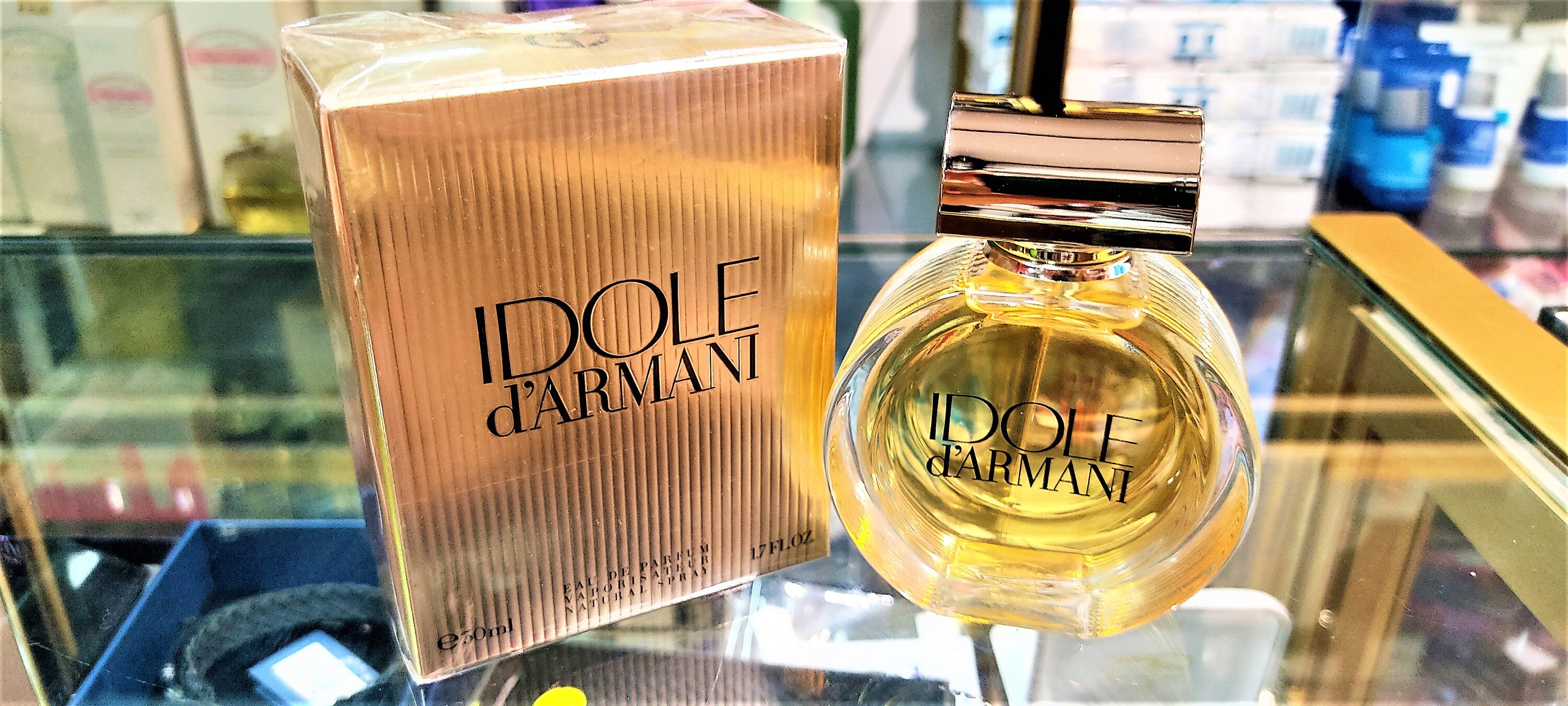 Idole armani perfume hot sale