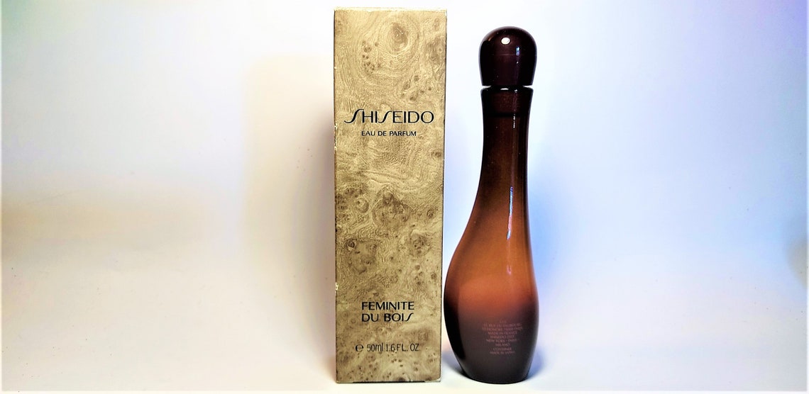 Shiseido Féminité du Bois Shiseido / 資生堂 1992 EAU DE PARFUM 50 Etsy