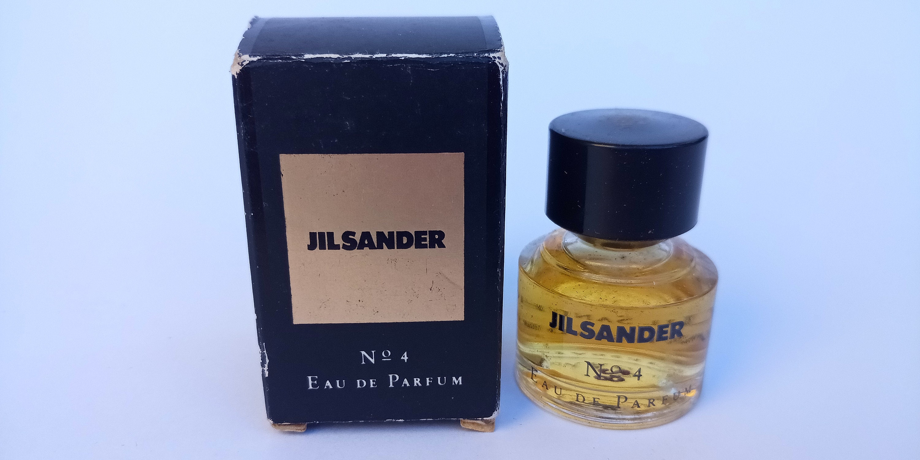 winter systeem van mening zijn Jil Sander No. 4 1990 Miniature Eau De Parfum 5ml 0.17 Fl.oz - Etsy