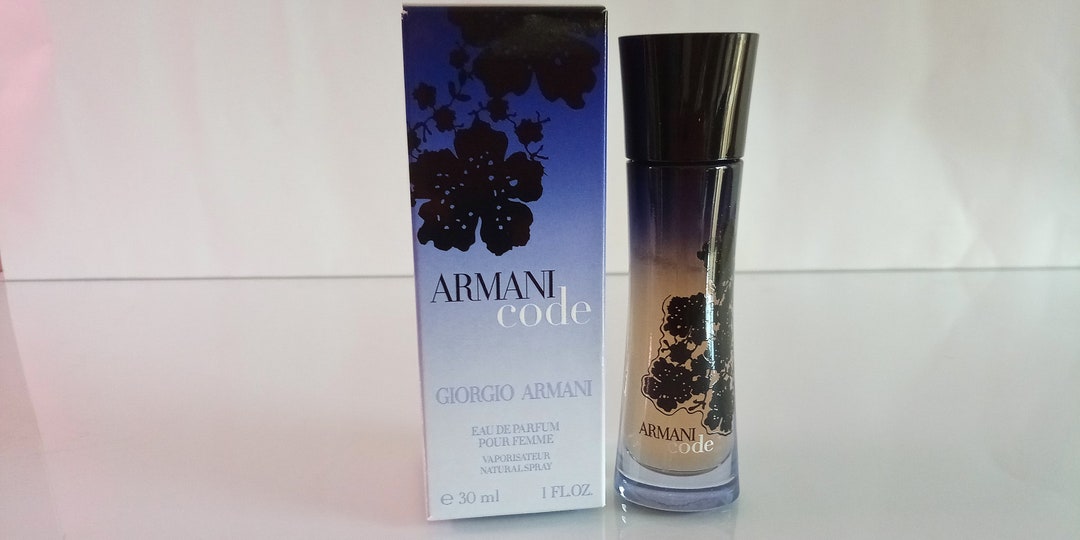 Armani Code Giorgio Eau De Parfum ML 1 FL.OZ Natural - Etsy Denmark