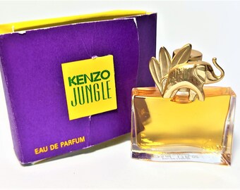 Kenzo Jungle L'Éléphant Eau De Parfum 5 ml 017 fl.oz | Etsy Italia