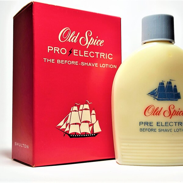 Electric Pré Shave Etsy UK