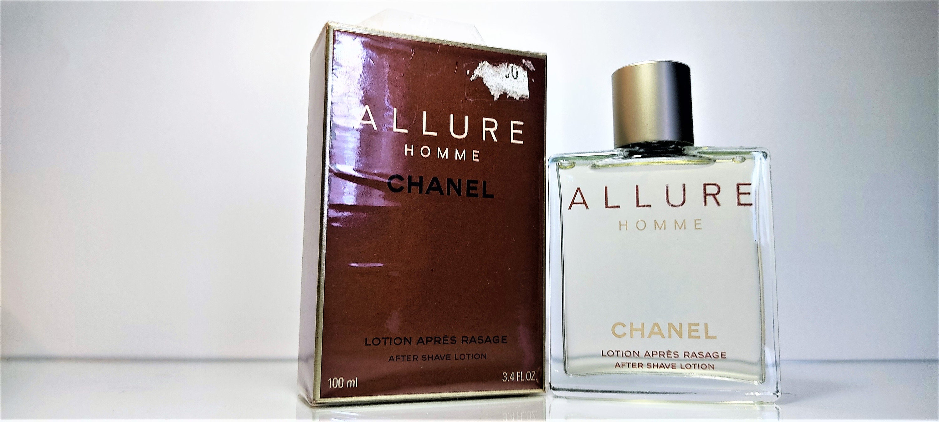 ALLURE HOMME After Shave Lotion - 3.4 FL. OZ.