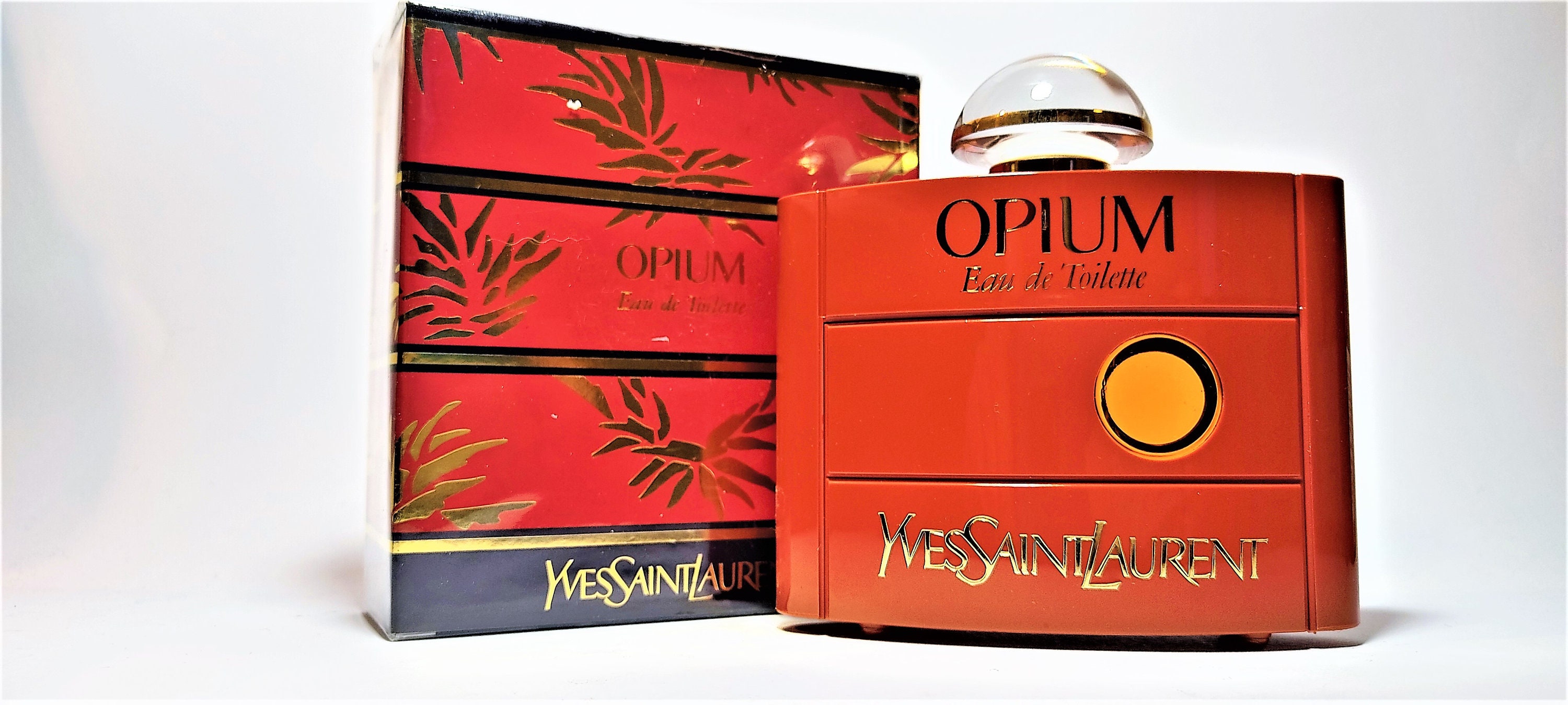 Opium Yves Saint Laurent 1977 EAU DE TOILETTE 60 Ml 2 Fl.oz - Etsy UK