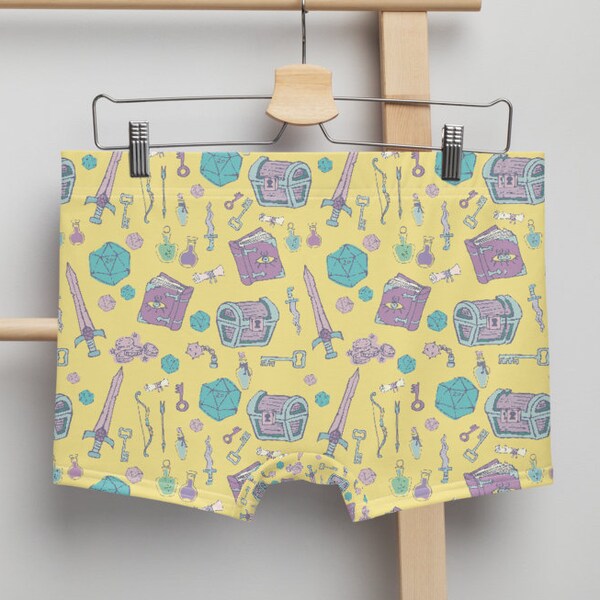 Dungeons and Dragons all over print boxer briefs