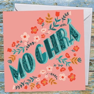 Irish Love Card - Mo Ghrá