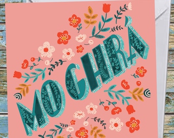 Irish Love Card - Mo Ghrá