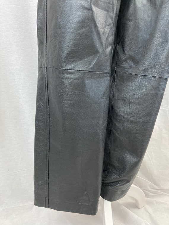 Vintage 1990s Leather Pants