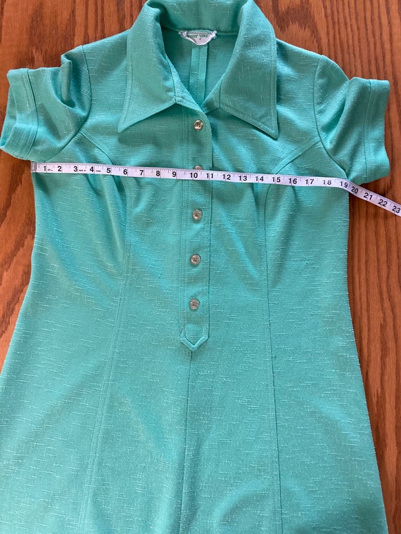 1960's Lime Green Dress - image 10