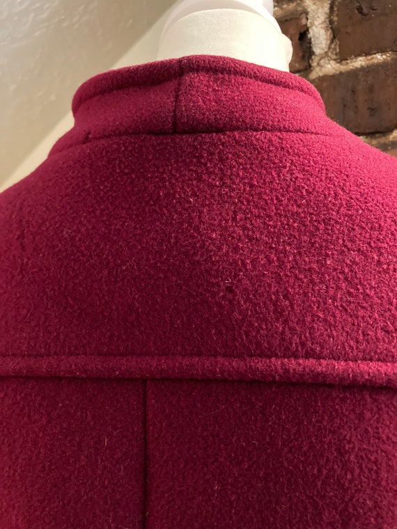 Vintage Wool Coat With Toggle Buttons Gem