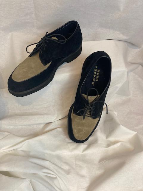 Classic Leather Oxford Loafers