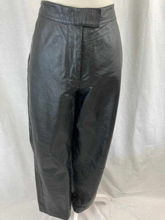 1990's Leather Pants - image 7