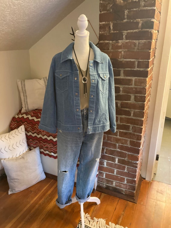 70's Jean Jacket - image 2