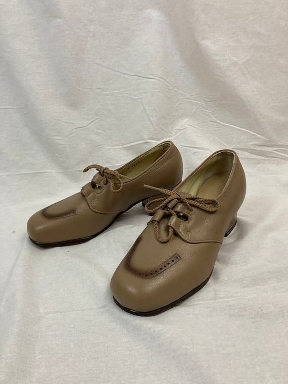 1960's Heeled Loafers