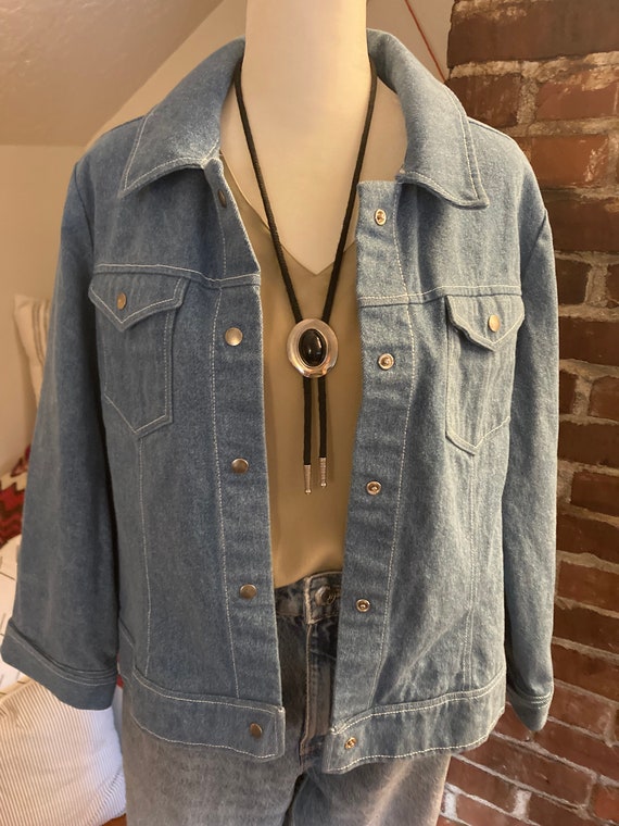 70's Jean Jacket - image 3