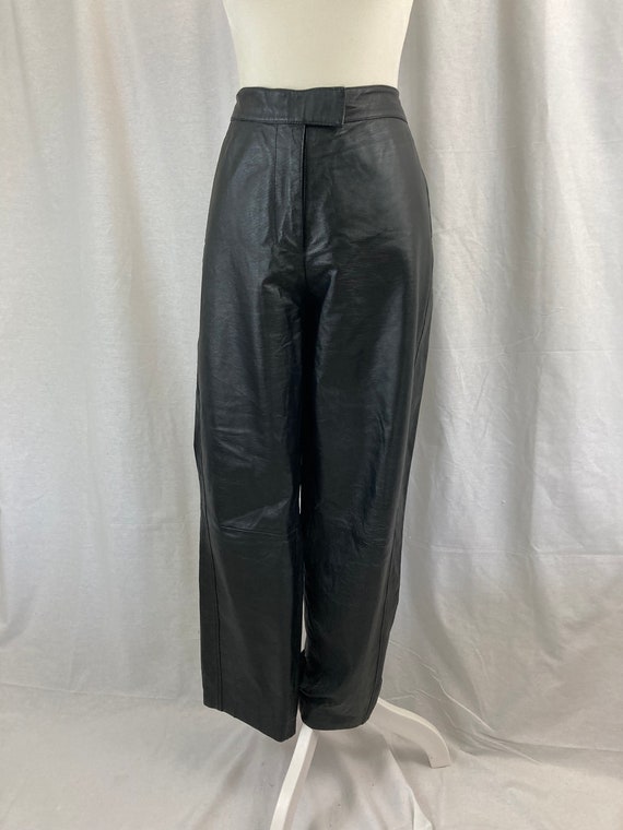 1990's Leather Pants - image 6