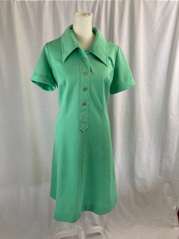 1960's Lime Green Dress