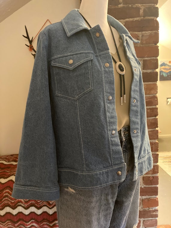 70's Jean Jacket - image 4