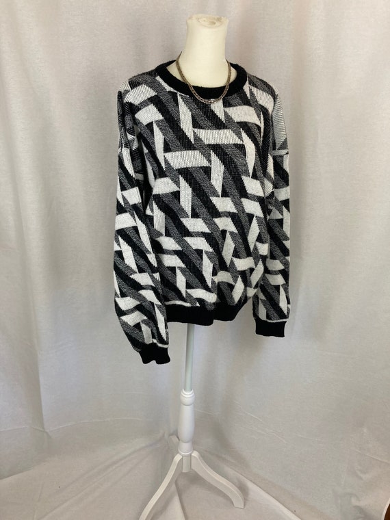 80' Geometric Sweater