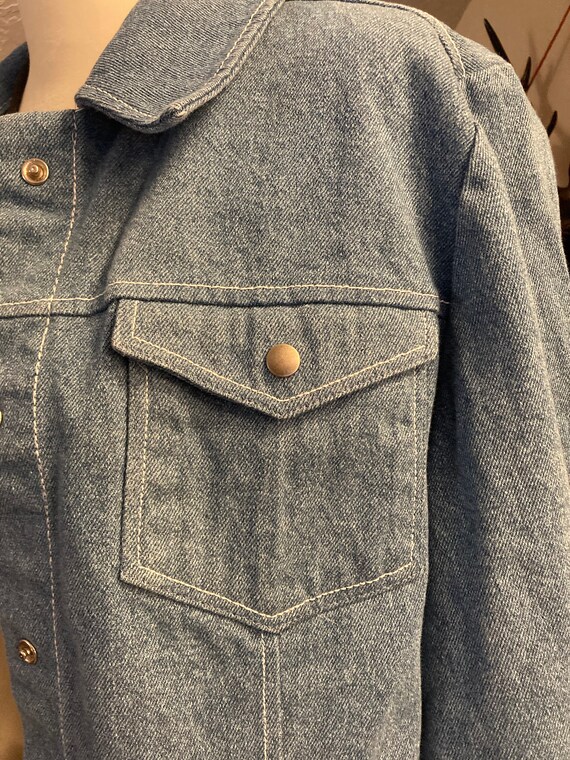 70's Jean Jacket - image 5