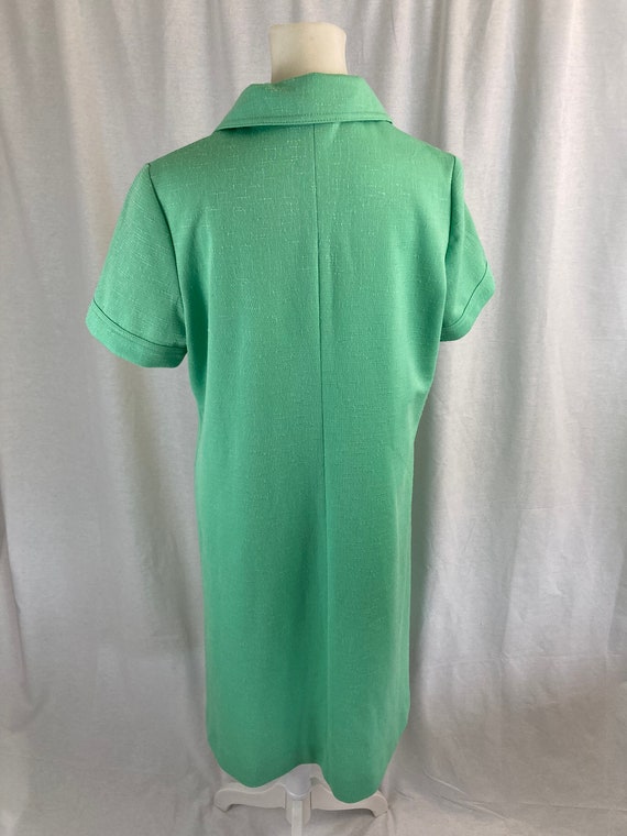 1960's Lime Green Dress - image 6