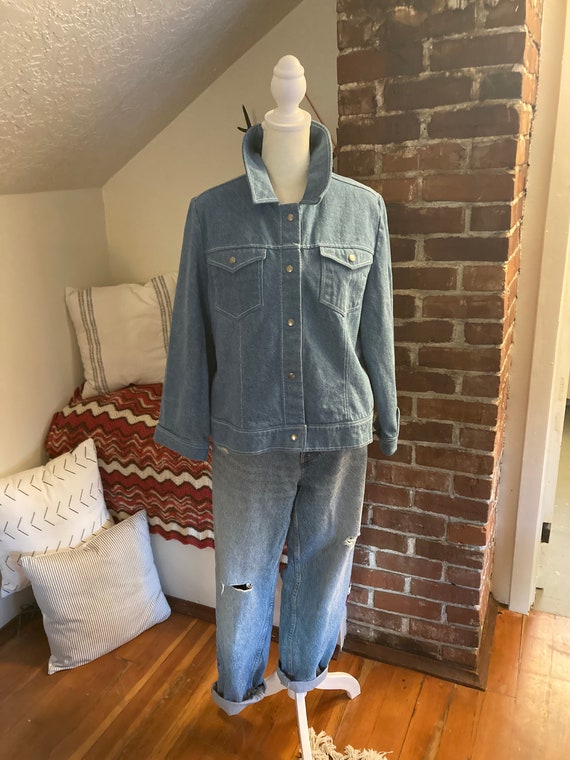 70's Jean Jacket - image 7